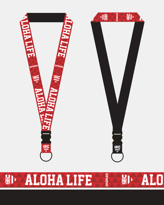 ALOHA LIFE Lanyard