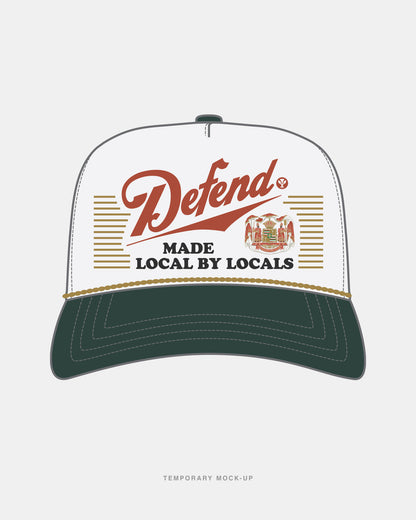 MADE BY LOCALS A-Frame Trucker