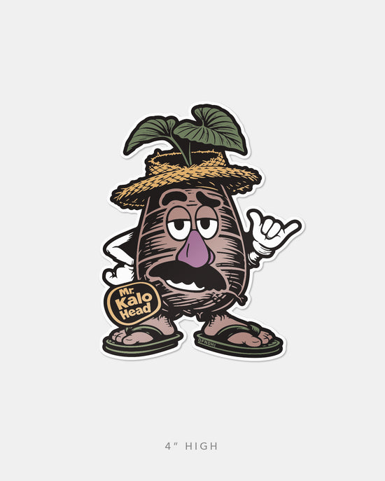 MR.KALO HEAD Sticker