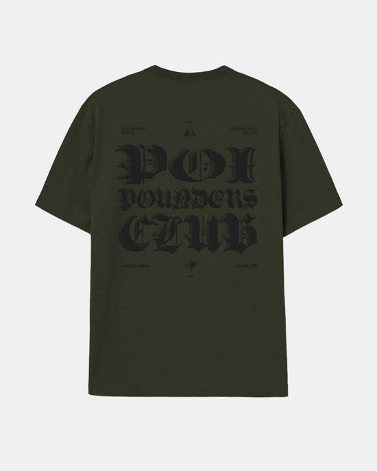 POI POUNDERS CLUB Tee