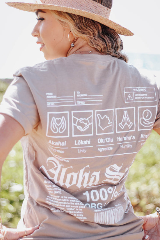 PRODUCT OF ALOHA Premium Unisex Tee