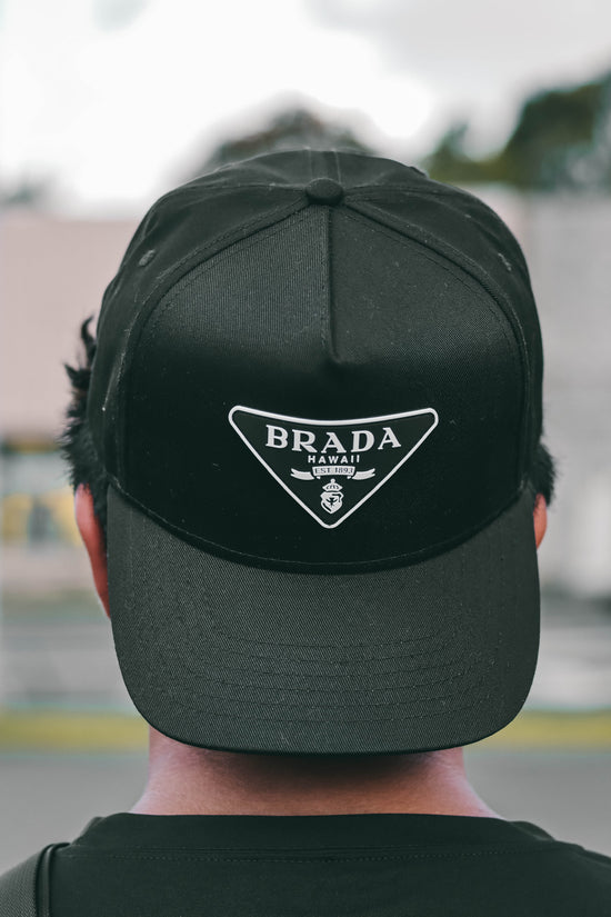 BRADA 2 Black A-Frame Snapback