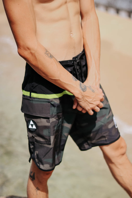 CAMPERSAND CAMO Boardshorts