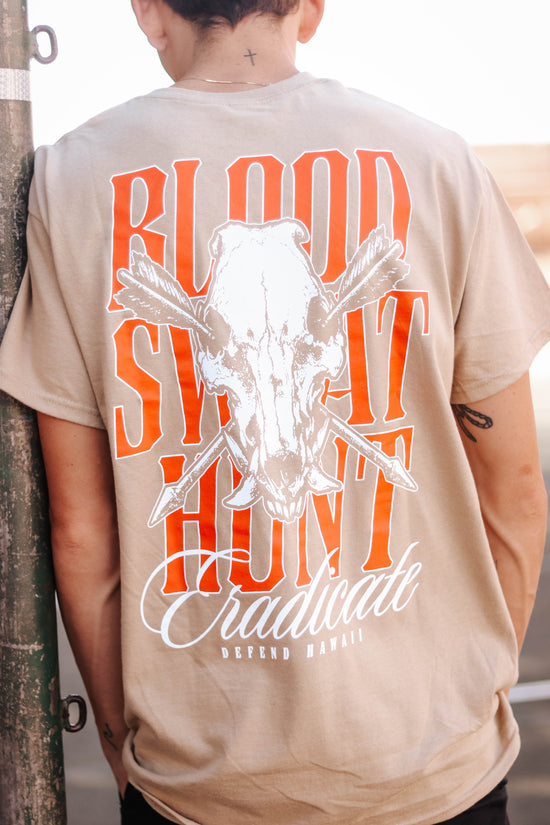 BLOOD SWEAT HUNT Tee