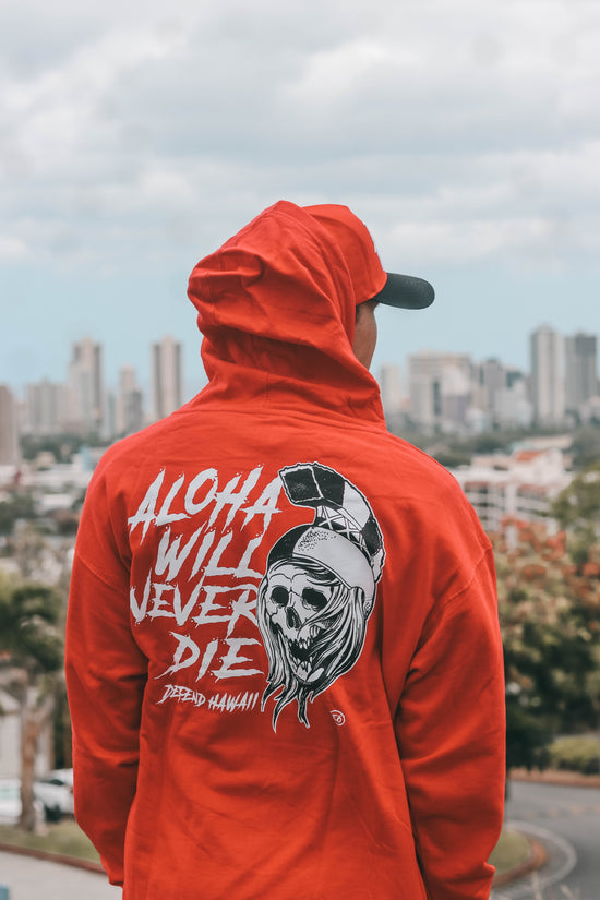 AWND MARCHER Pullover Hoodie