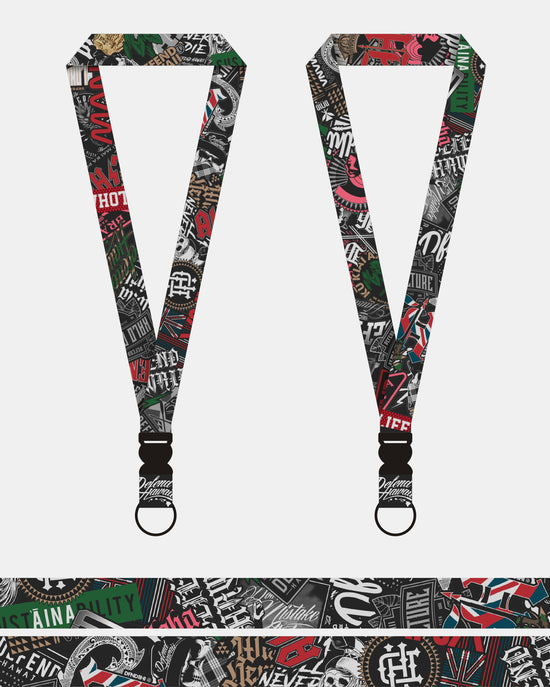 PATCHWORK Lanyard