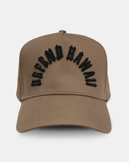 SUNSET A-Frame Snapback