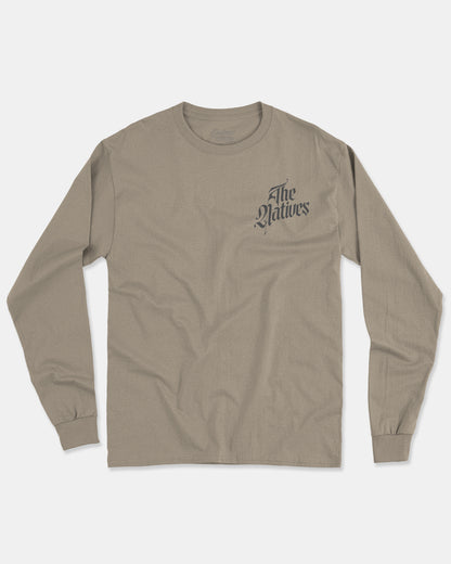 THE NATIVES Longsleeve