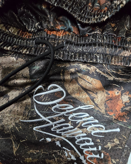WILDSTYLE TREE CAMO Mesh Shorts