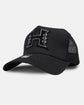 UH MĀNOA Black A-Frame Trucker