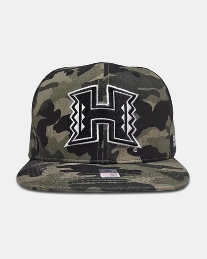 UH MĀNOA Camo Snapback