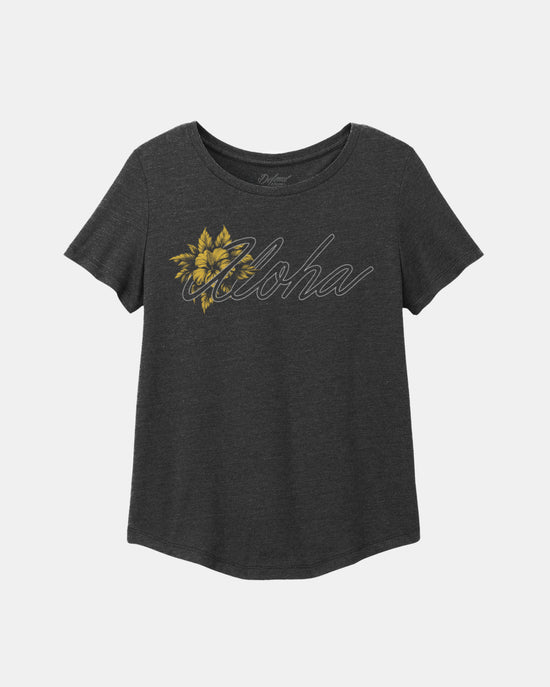 ALOHA OFFICIAL WAHINE Slouchy Tee