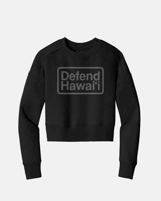 DH APPAREL Crop Crewneck