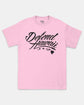 WILDSTYLE LOGO Light Pink Tee