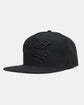WILDSTYLE LOGO All Black Snapback