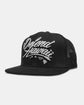 WILDSTYLE LOGO Black Trucker