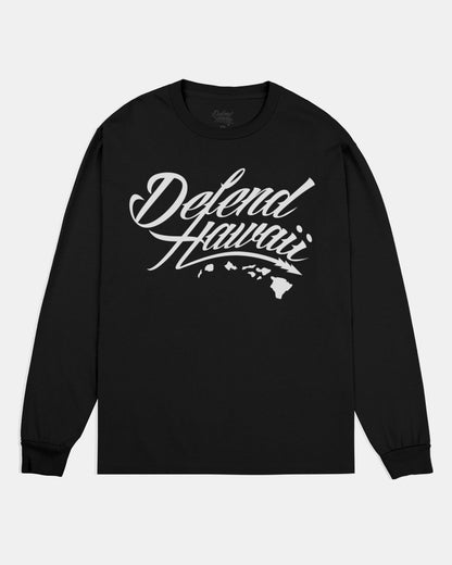 WILDSTYLE LOGO Black Longsleeve