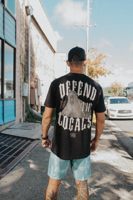 DEFEND THE LOCALS Tee