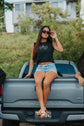 HEAVY PALMS Sleeveless Tee