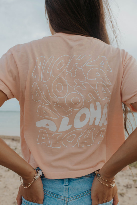 ALOHA TIARE Boxy Tee