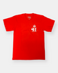 ROYAL H Cherry Red Tee